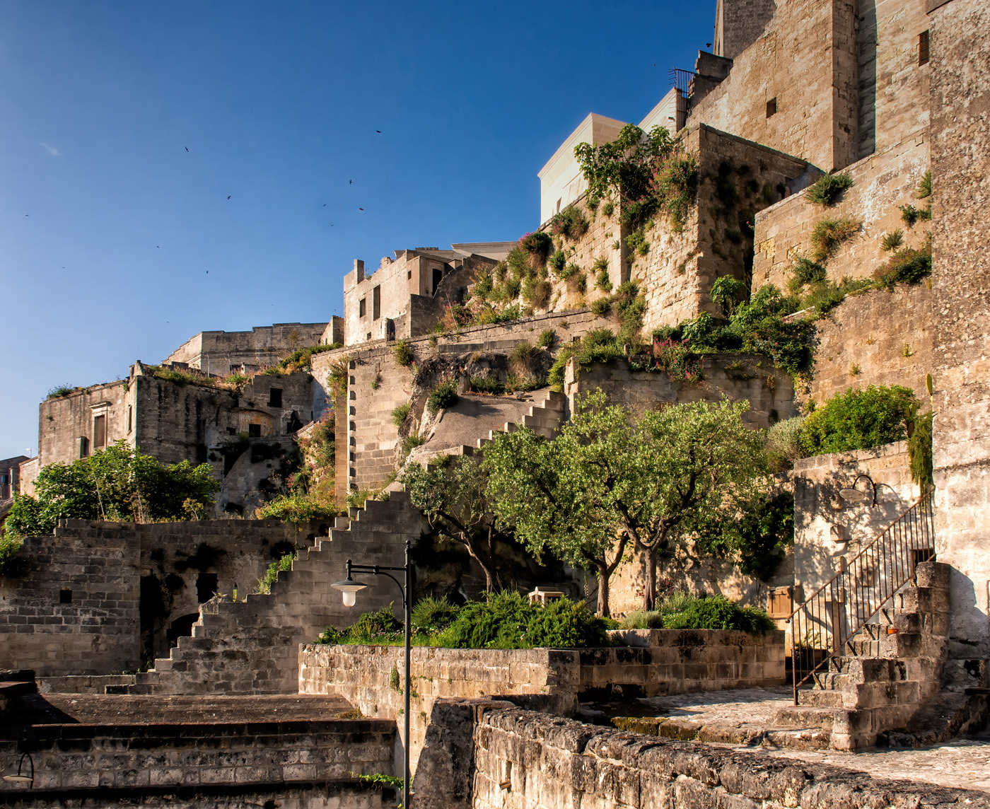 Matera View by Judy Burr