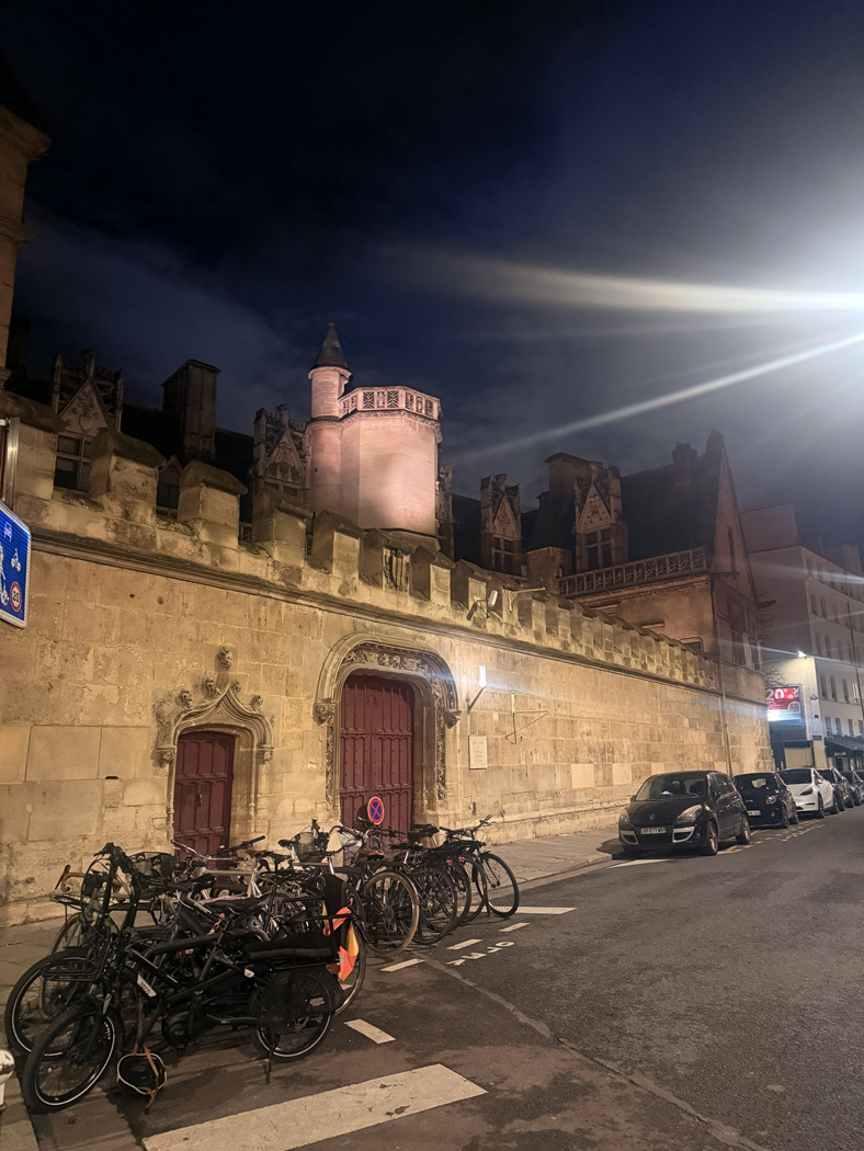 "Medieval Museum in Paris" by Shirley Bormann