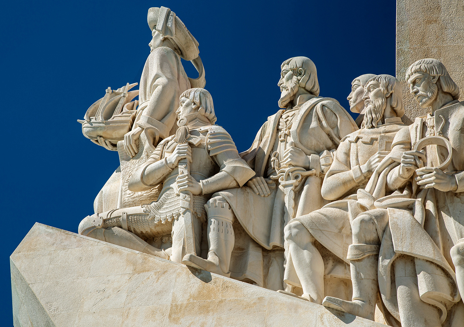 Monument of the Discoveries by David Stout