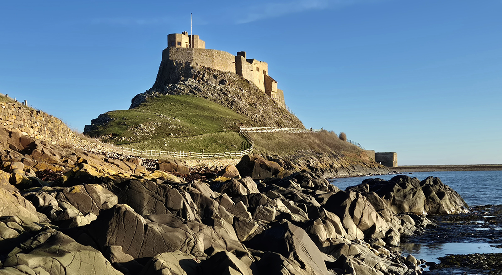 Rocks of Lindisfarne