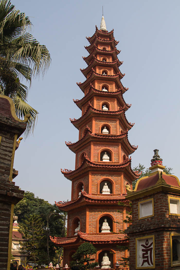 Tran Quoc pagoda by Shirley Bormann, APSA, EPSA
