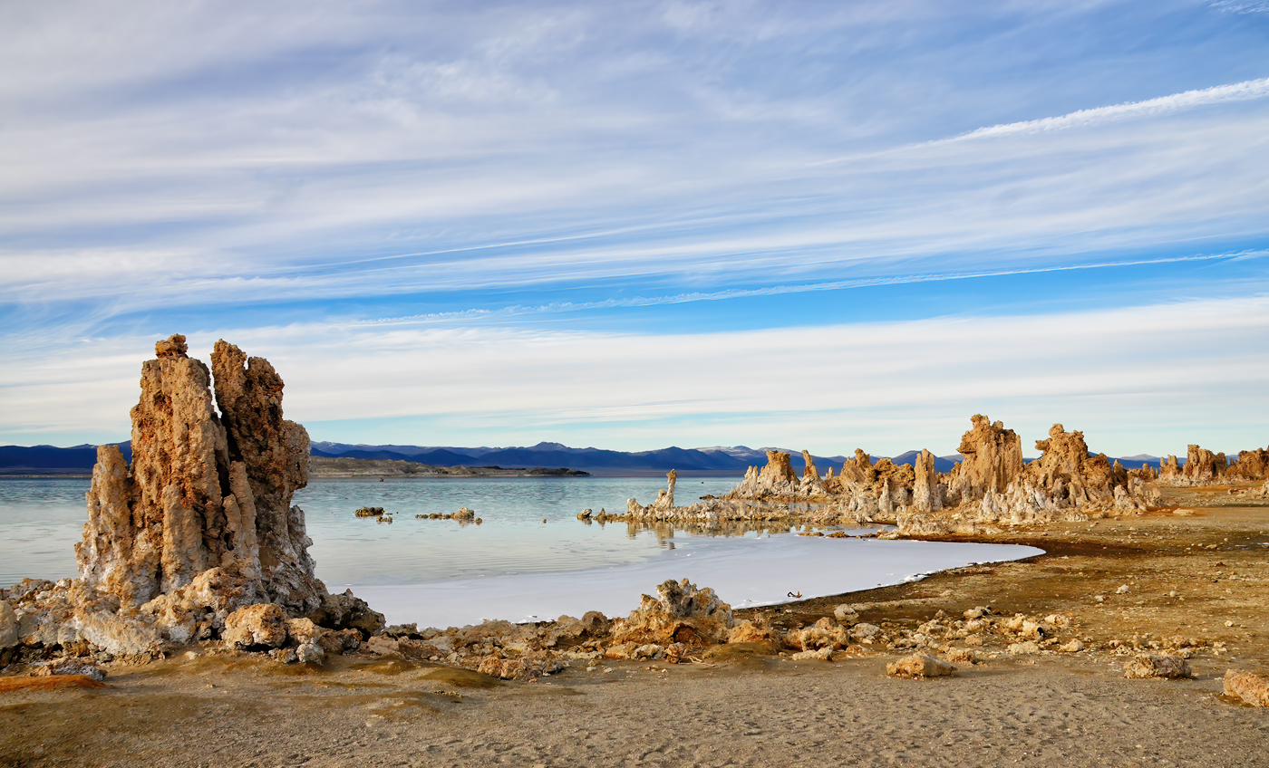 Tufa at Mono Lake by Judy Burr