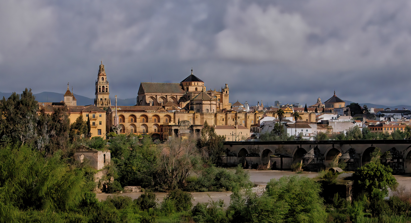 View of Cordoba by Judy Burr