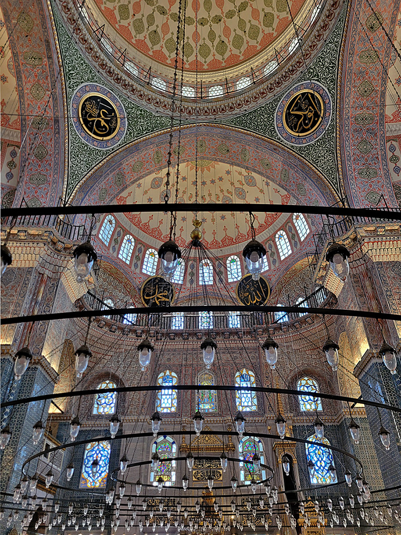 Yeni Cami Mosque by David Stout