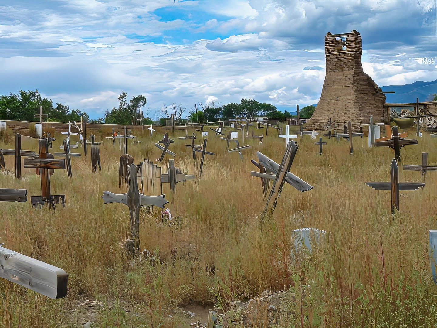 Navajo Sacred Ground by Michael Smith