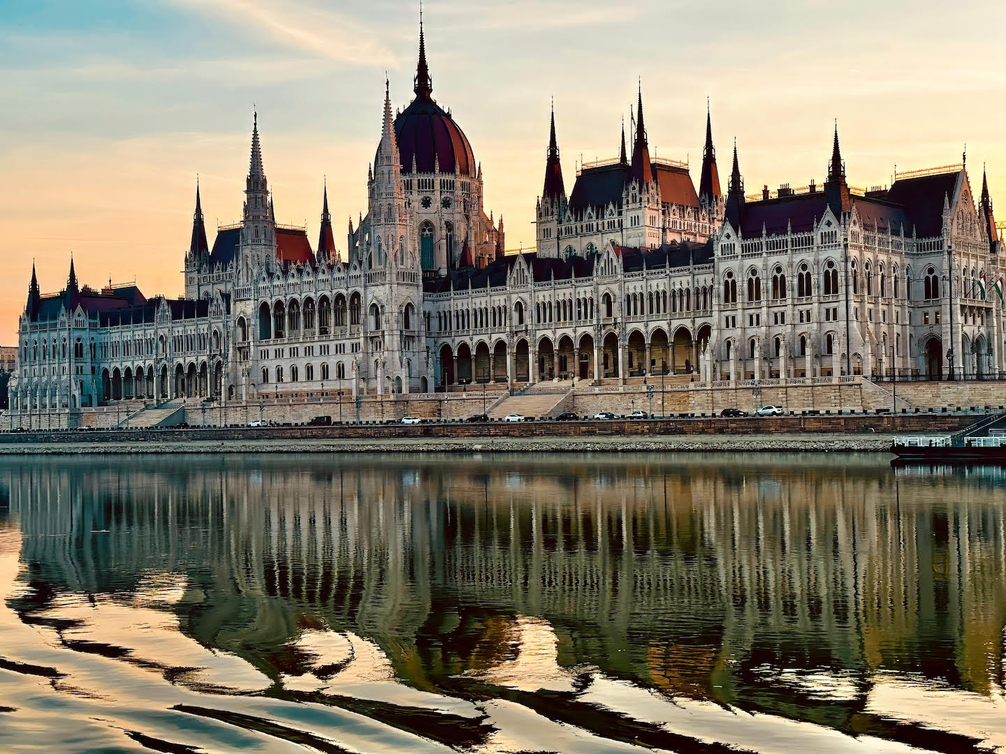 Parliament, Budapest by Michael Smith