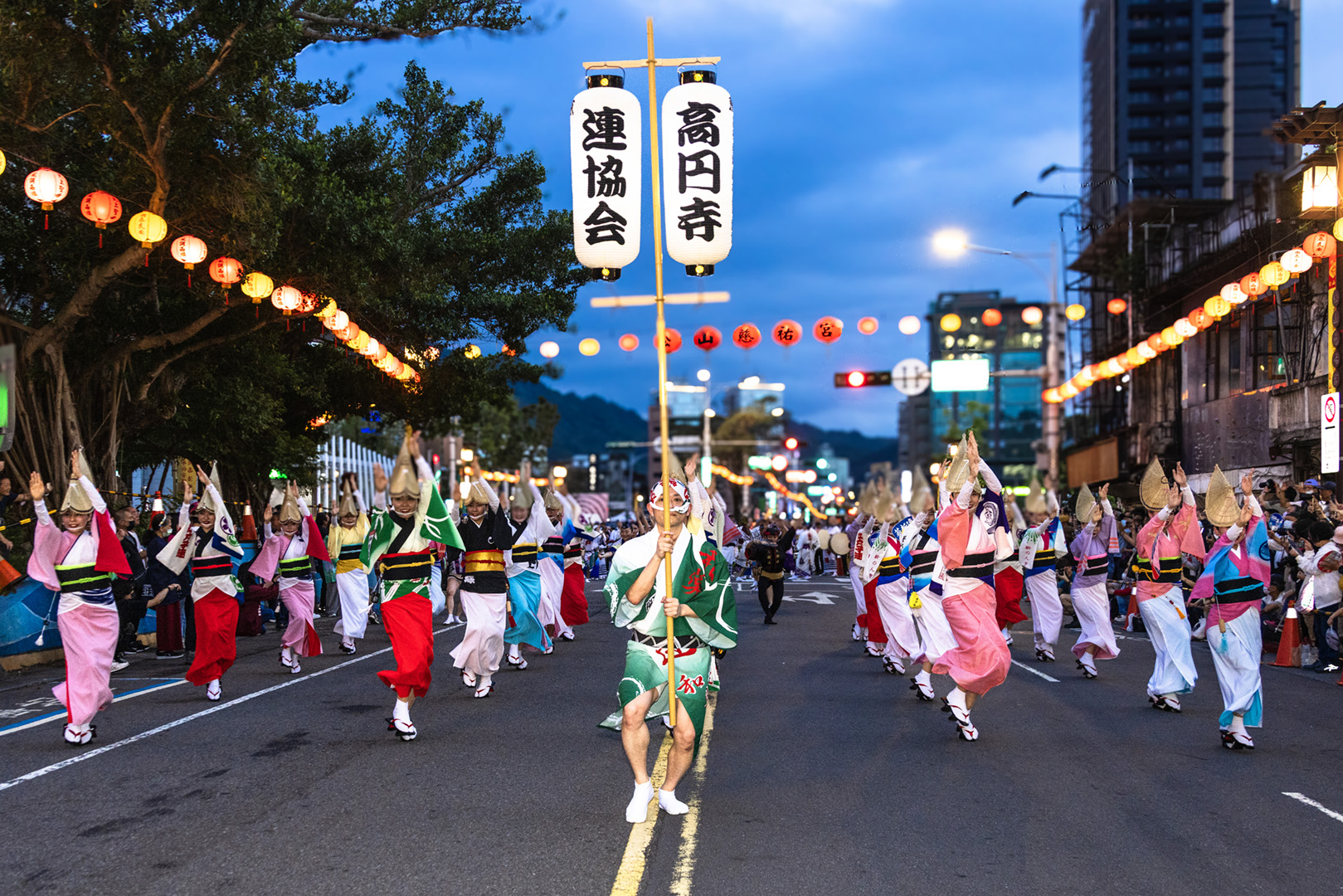  Awa Odori dance festival