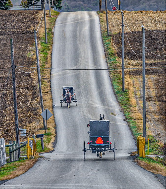 Amish Country by Dr. Isaac Vaisman
