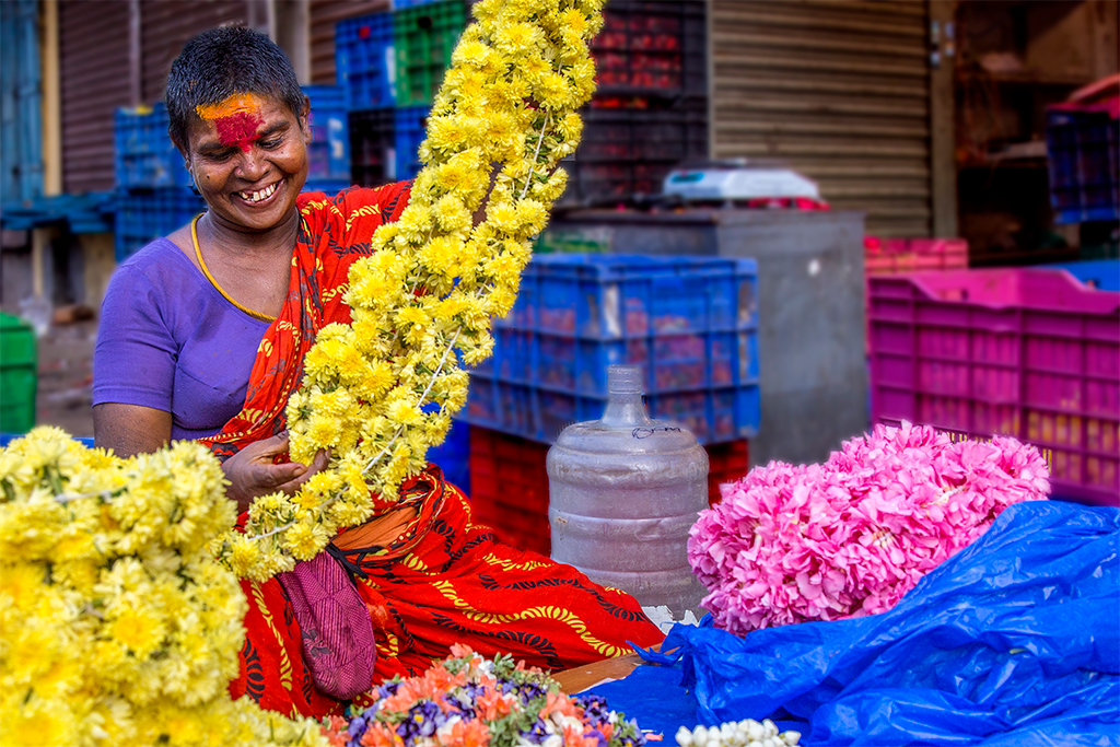  Beauty Of Smile by Vinaya Mathews