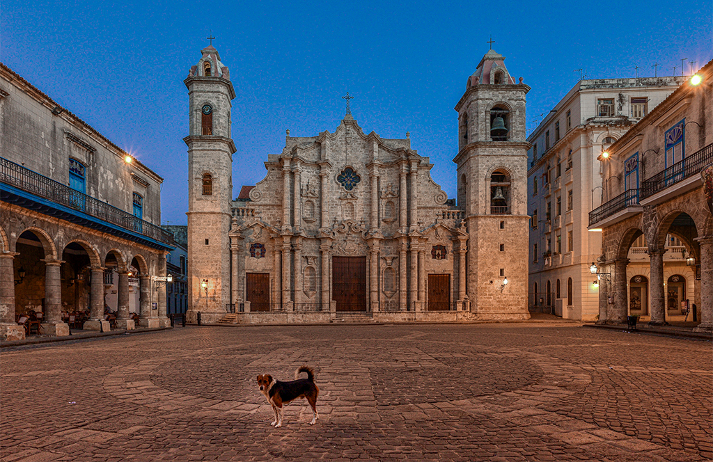  Havana Cathedral by Dr. Isaac Vaisman