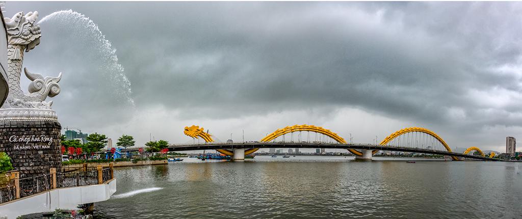 Dragon Bridge by Dr. Isaac Vaisman
