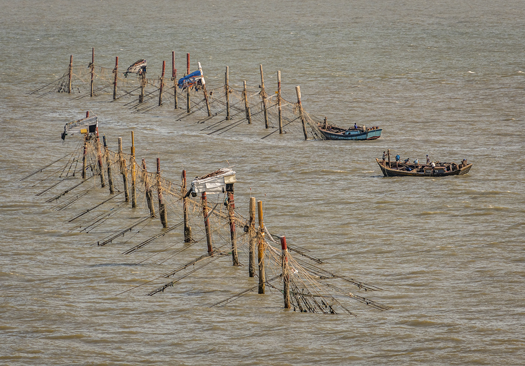 Mekong River by Dr. Isaac Vaisman