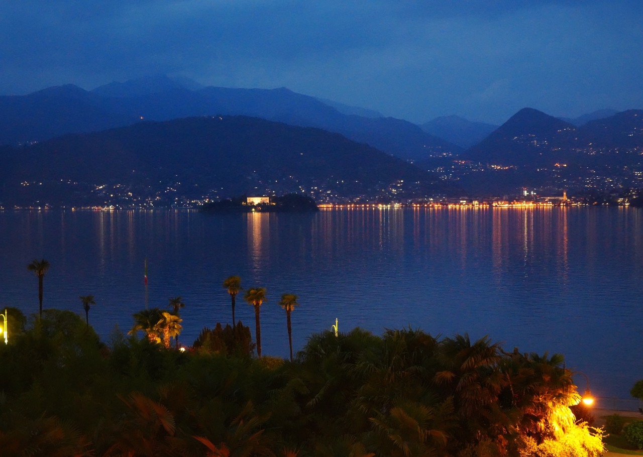 Lake Maggiore by Alan Lichtenstein