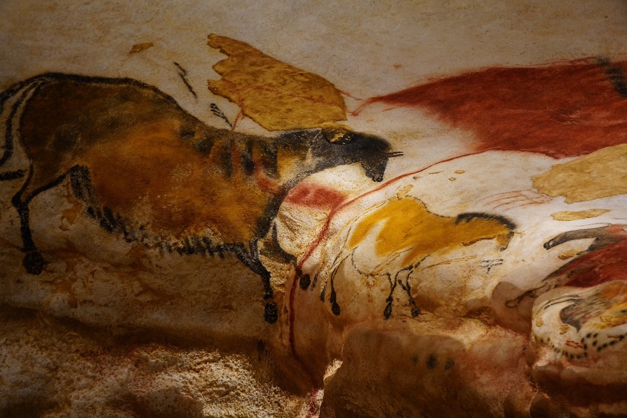 LASCAUX CAVES-LASCAUX, FRANCE by Alan Lichtenstein