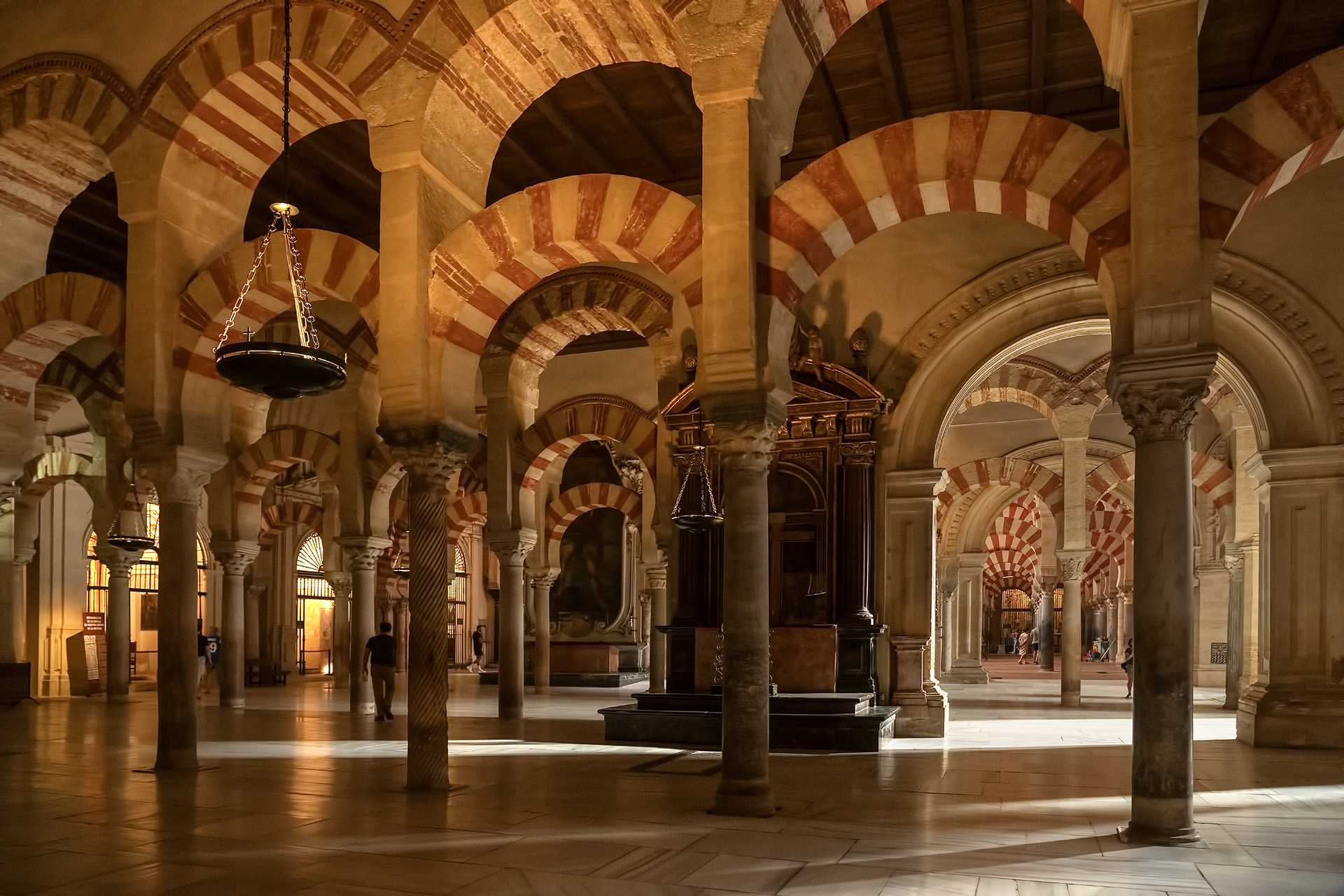 The Mosque-Cathedral of Cordoba, Spain by Tom Tauber