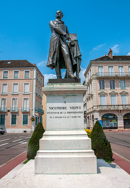 Nicephore Niepce – Inventor of Heliography