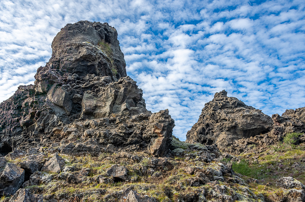 Dimmuborgir Lava Field by Dr. Isaac Vaisman