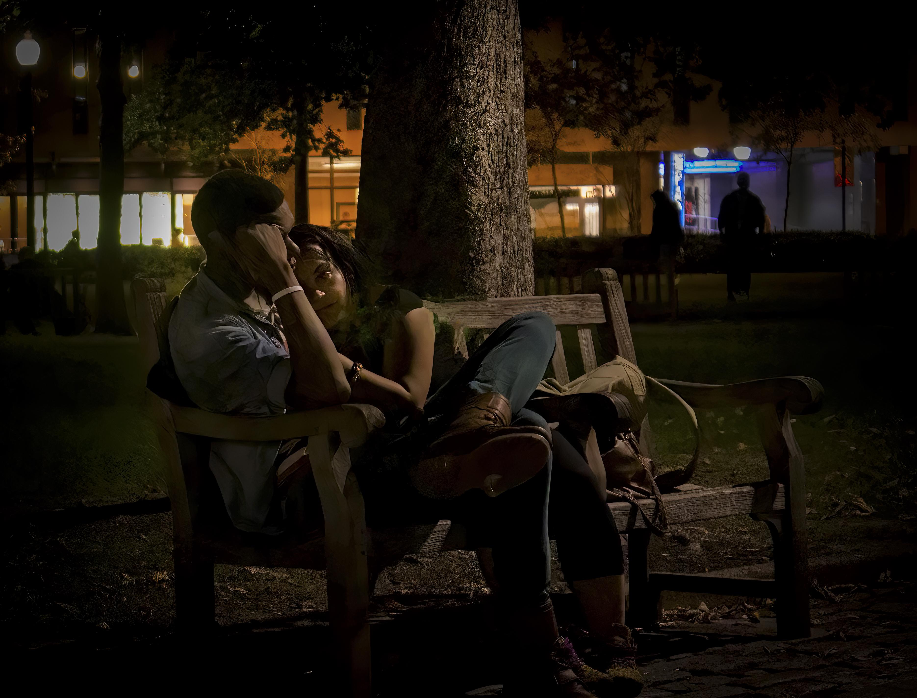 Rittenhouse Square by Susan Albert