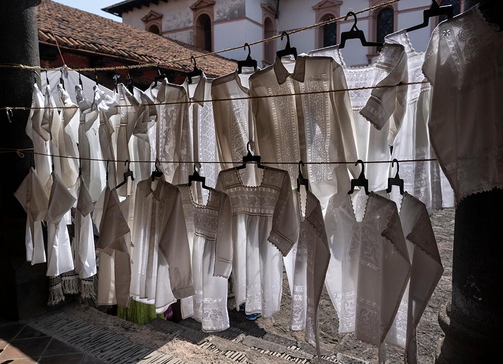 Blouses for Sale in Mexico by Tom Tauber