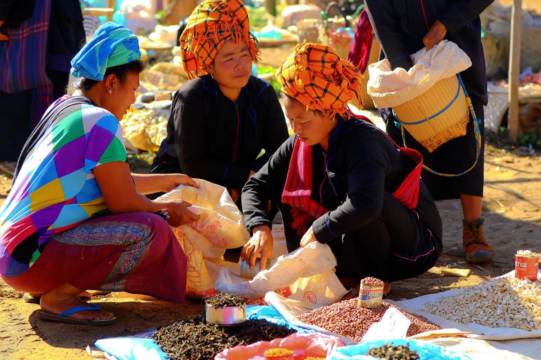 Myanmar Began Market by Pamela Liu