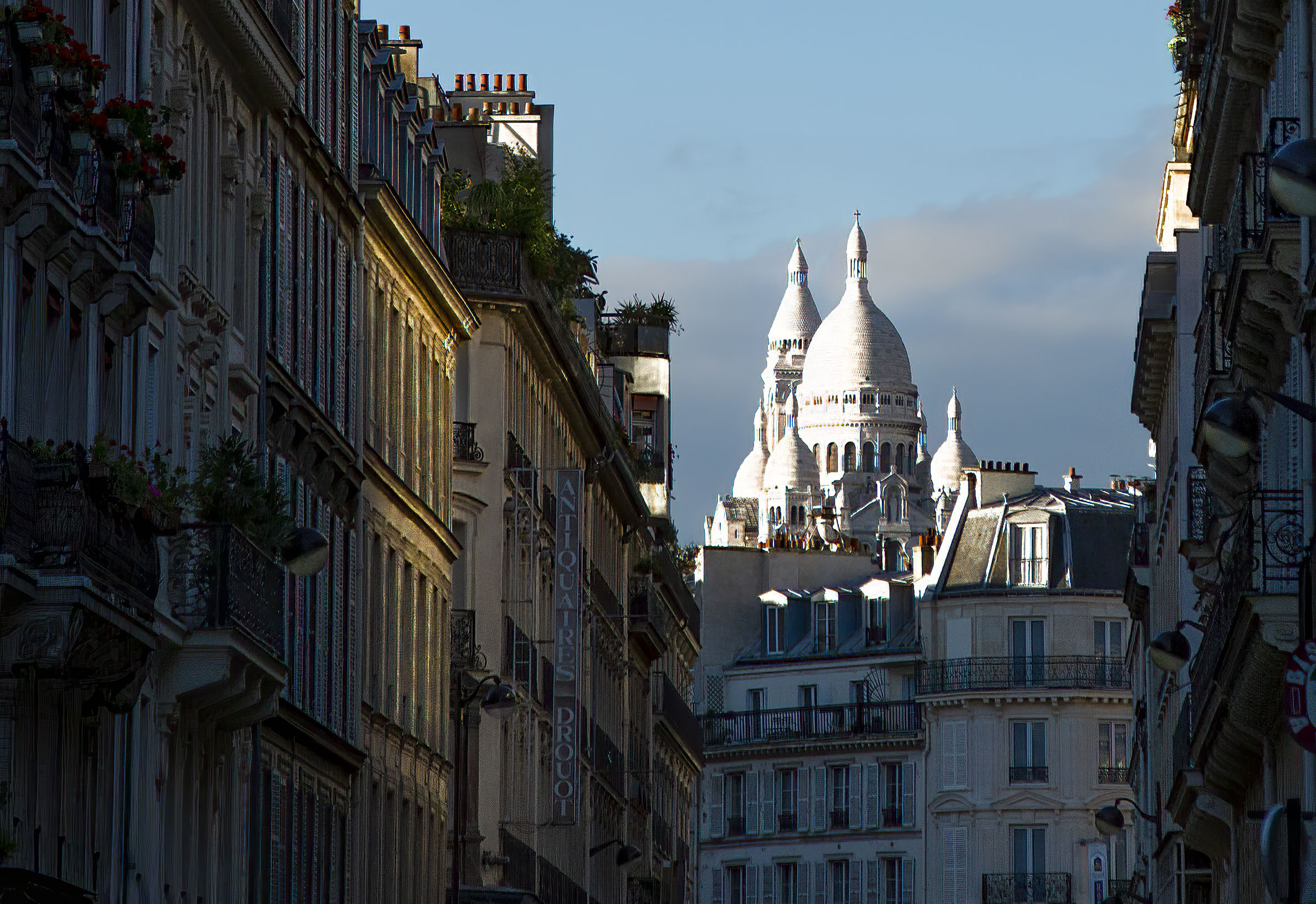 The Basilica of Sacré Coeur de Montmartre by Susan Albert