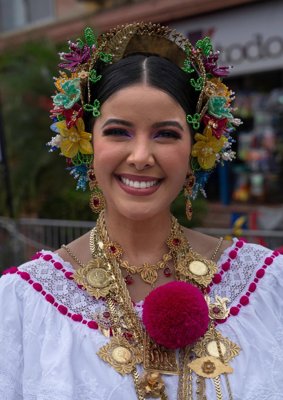 Mil Polleras festival in Panama