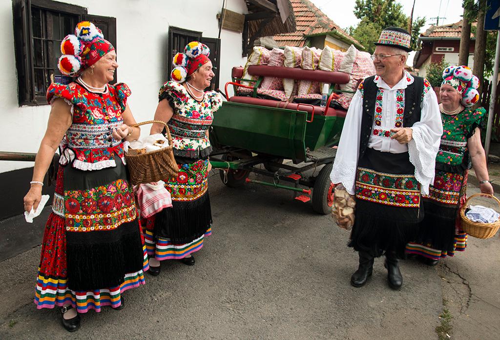 Ethnic minority festival in Hungary by Tom Tauber