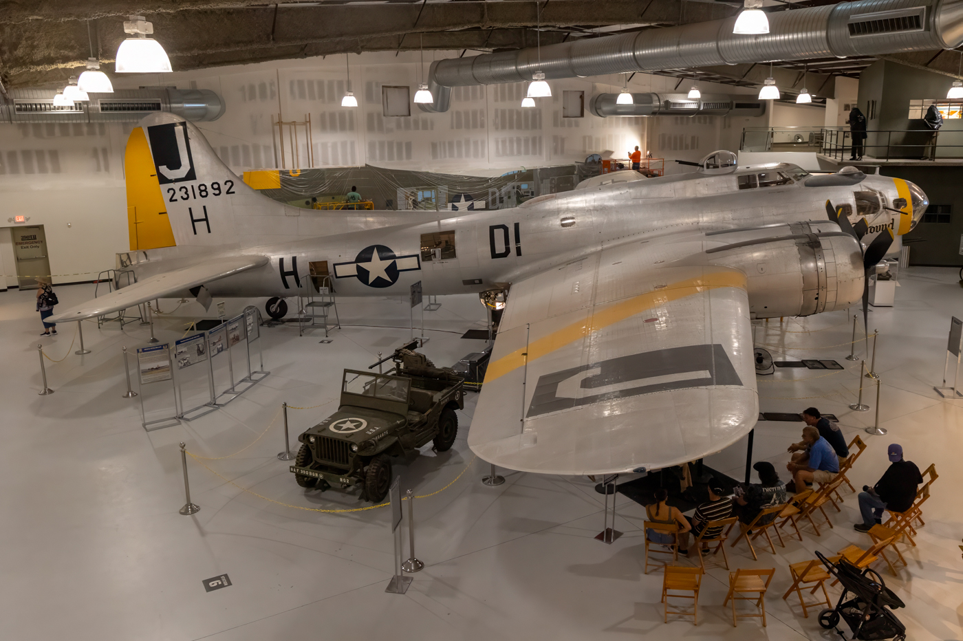 B17 Flying Fortress by John Larson