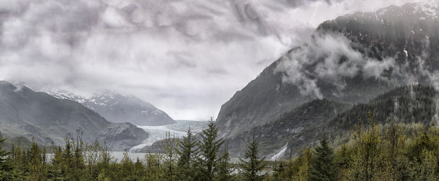 Mendenhall Glacier by John Larson