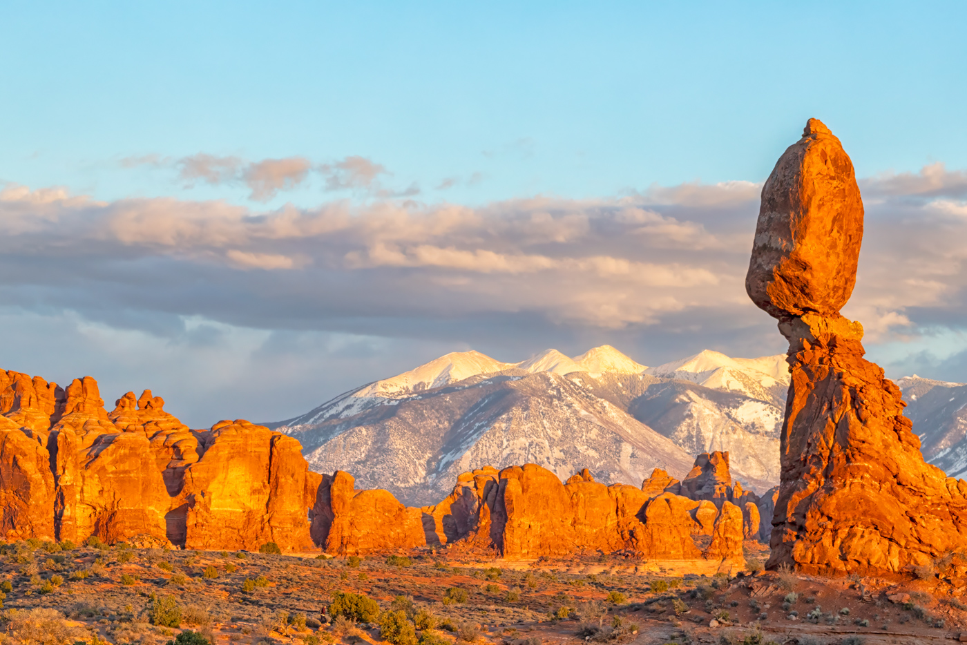 Balance Rock Arches