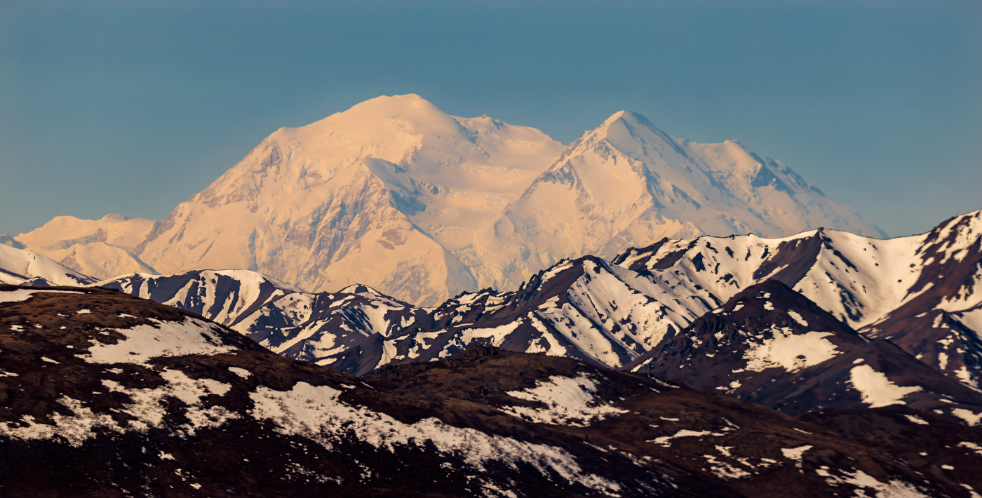 I Can See Mount Denali by John Larson