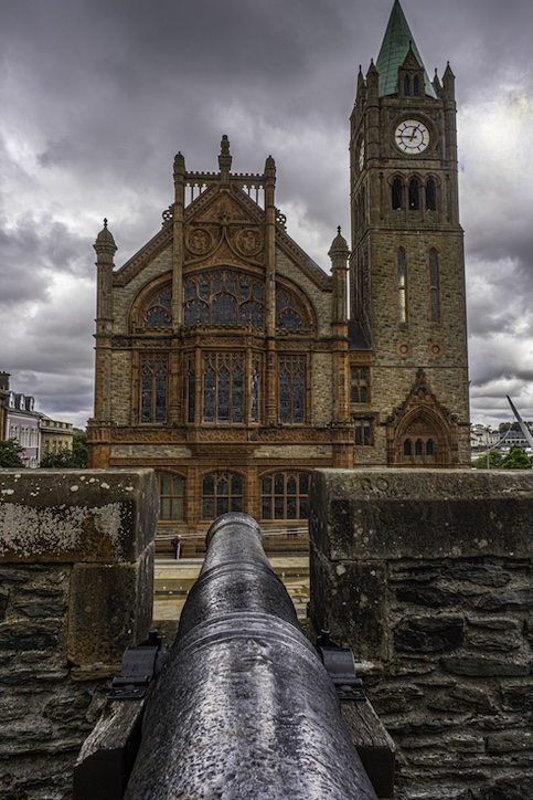 Derry Cannon by Laurie Bergner