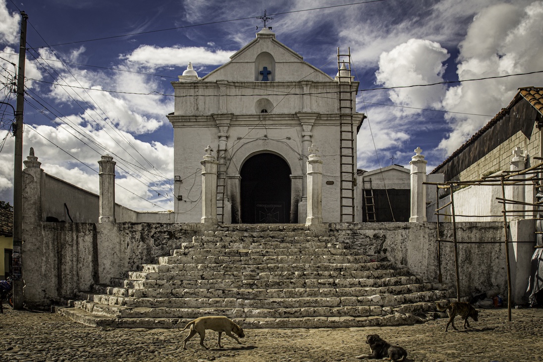 Guatemalan Church by Laurie Bergner