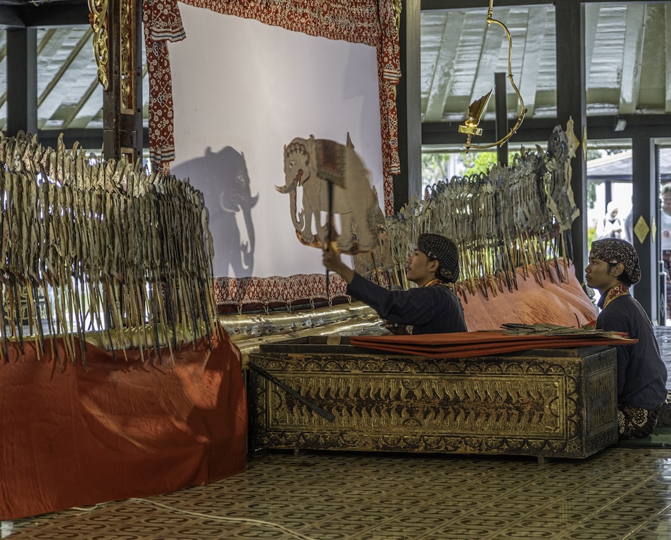 Wayang Kulit by Laurie Bergner