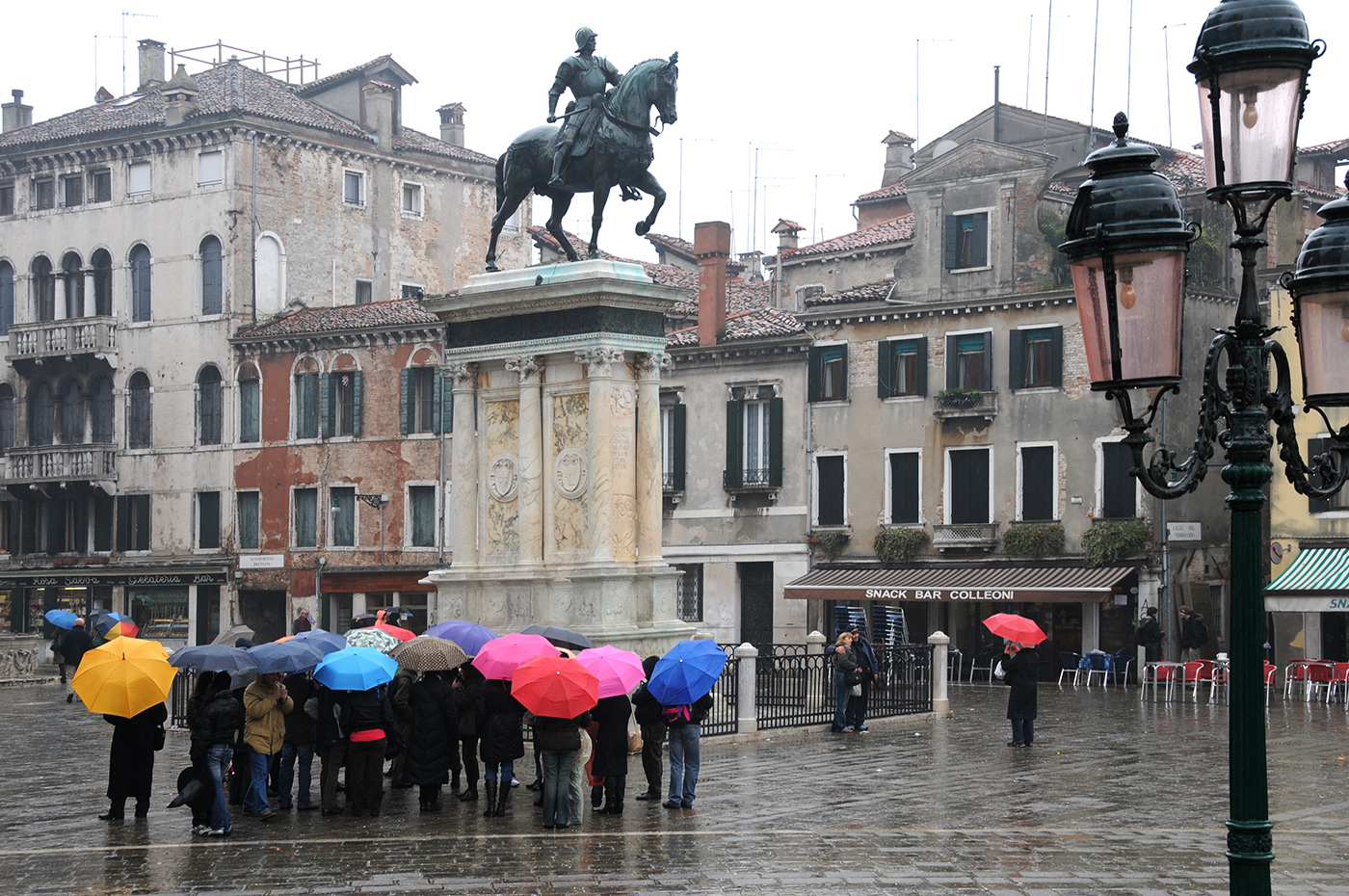 Rainy Day in Venice by Tom Tauber, APSA, MPSA