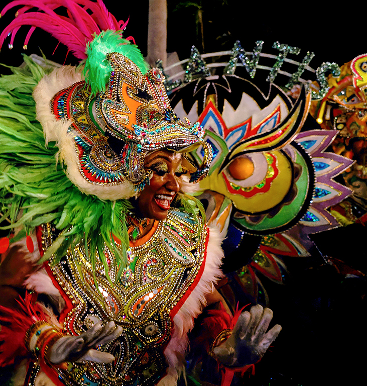 Bahamas Junkanoo