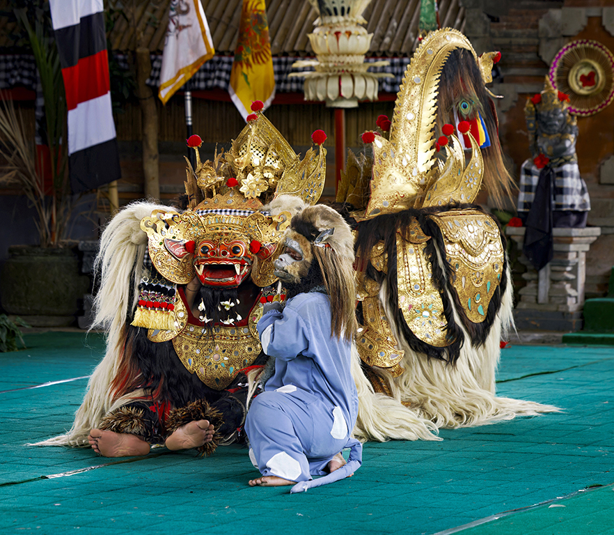 Barong Dance in Bali by David Somali-Chow