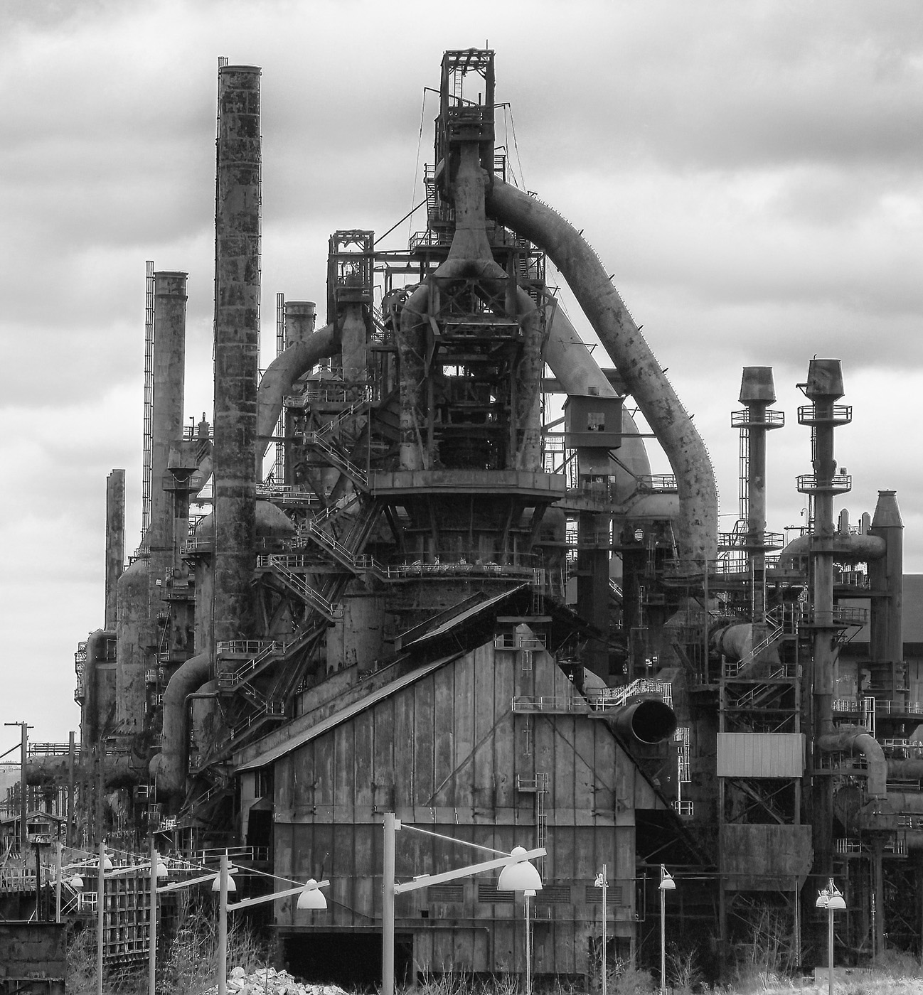 Bethlehem Steeltown by Carolyn Todd-Larson