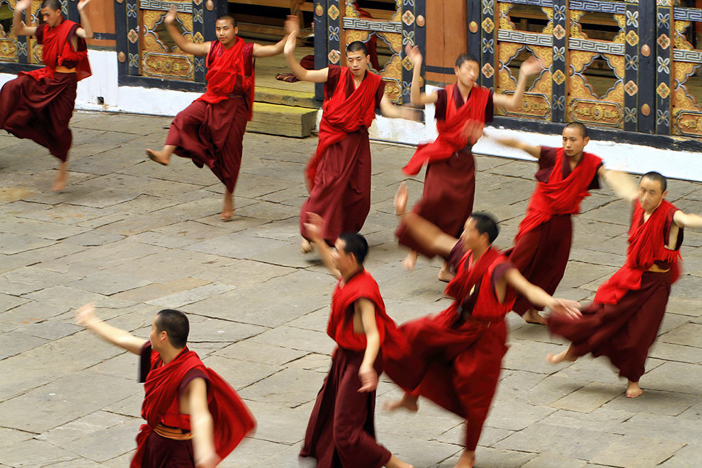 Bhutanese in Trance by David Somali-Chow