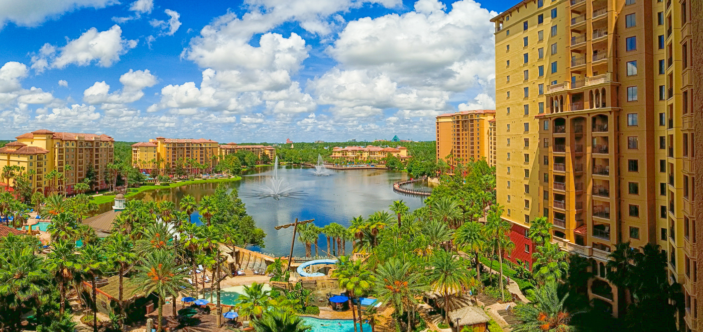 Bonnet Creek Ninth Floor by John Larson