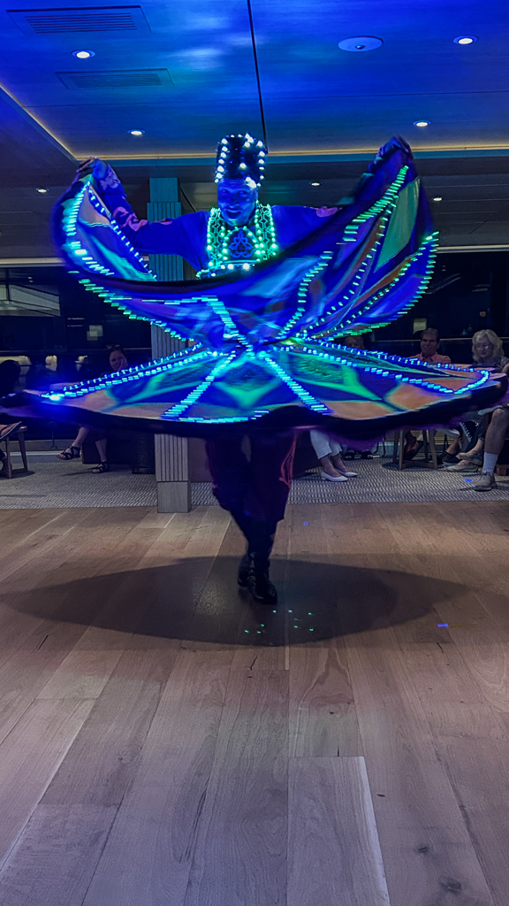 Egyptian Dancer by Phyllis Peterson