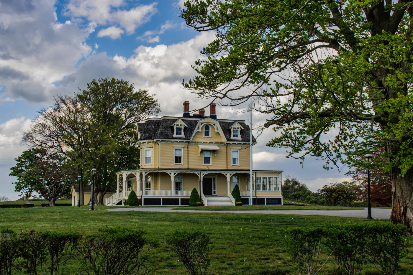 Eisenhower Summer White House by Carolyn Todd-Larson