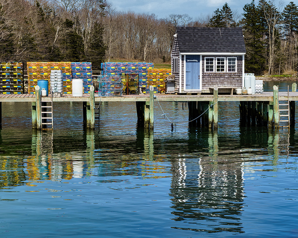 Friendship Pier by Carolyn Todd-Larson