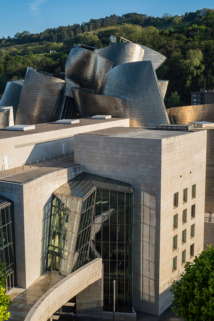 Guggenheim Museum Bilbao Spain by Carolyn Todd-Larson