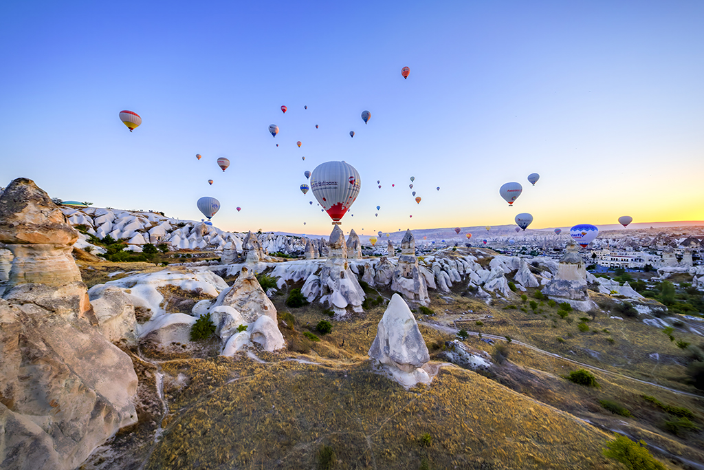 Incredible Cappadocia by David Somali-Chow