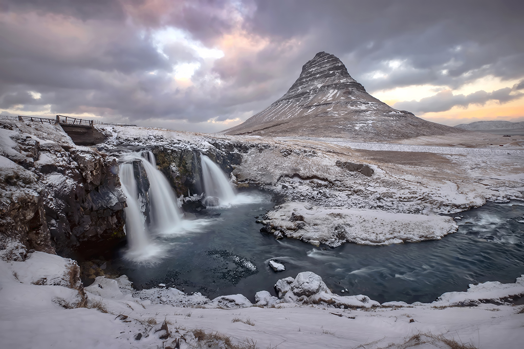 Kirkjufell Mountain by David Somali-Chow