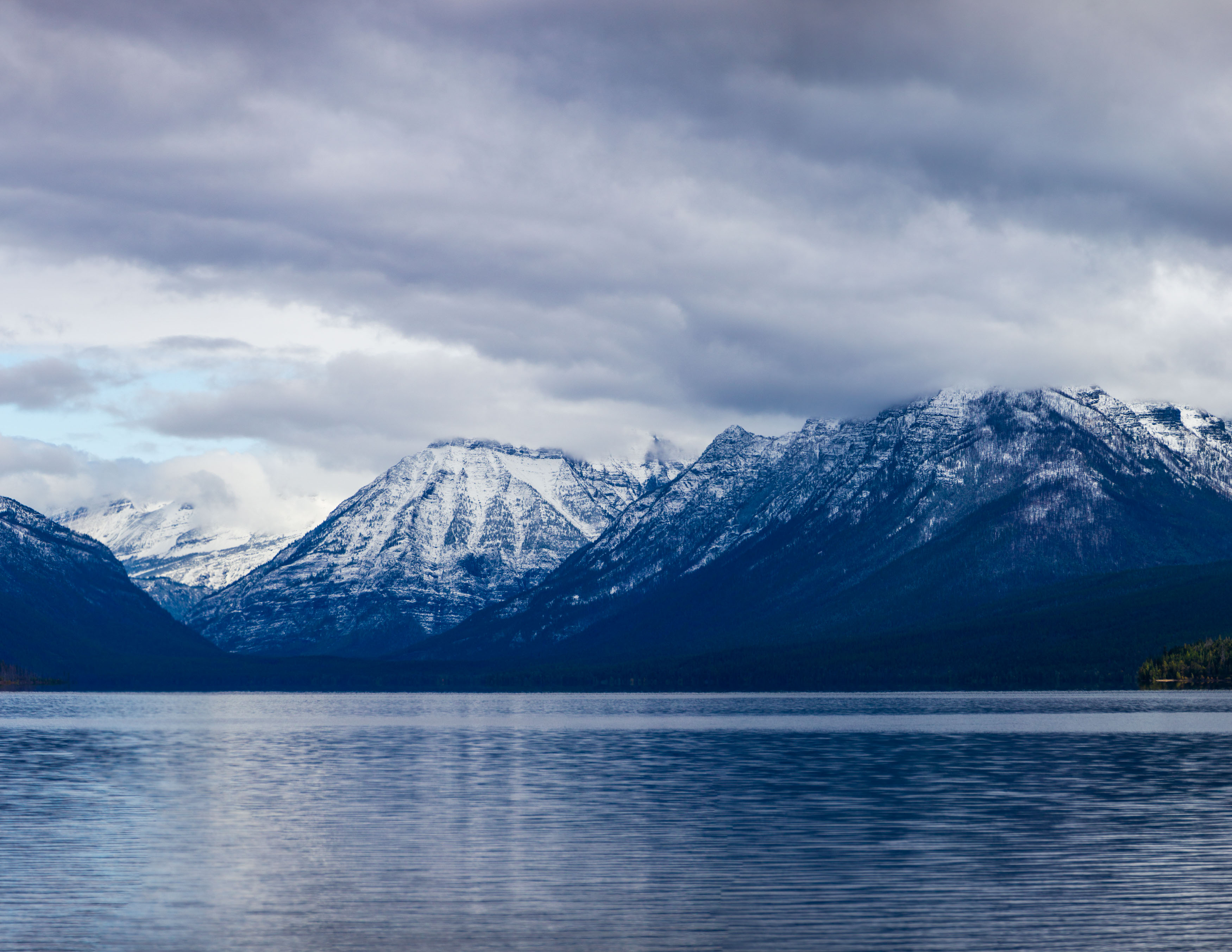 Lake McDonald, Glacier NP by John Larson