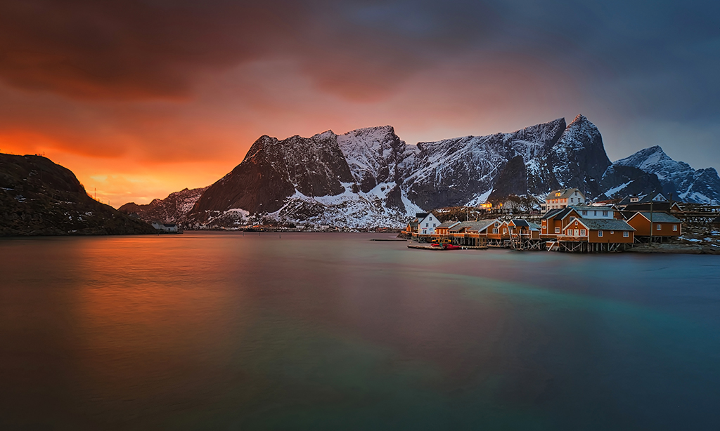 Magnificent Morning Light by David Somali-Chow