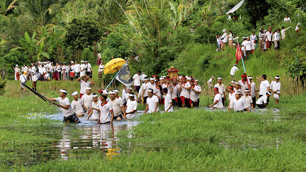 Meyab Bali Hindu Ritual