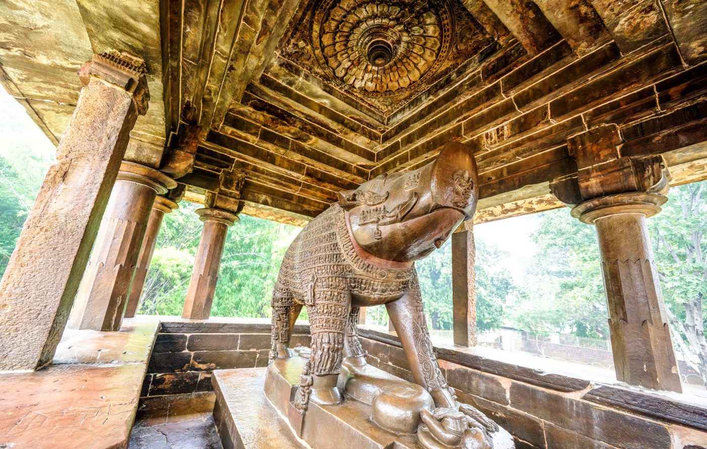 Varaha at Khajuraho Temple (UNESCO World Heritage Site), India by Pinaki Sarkar